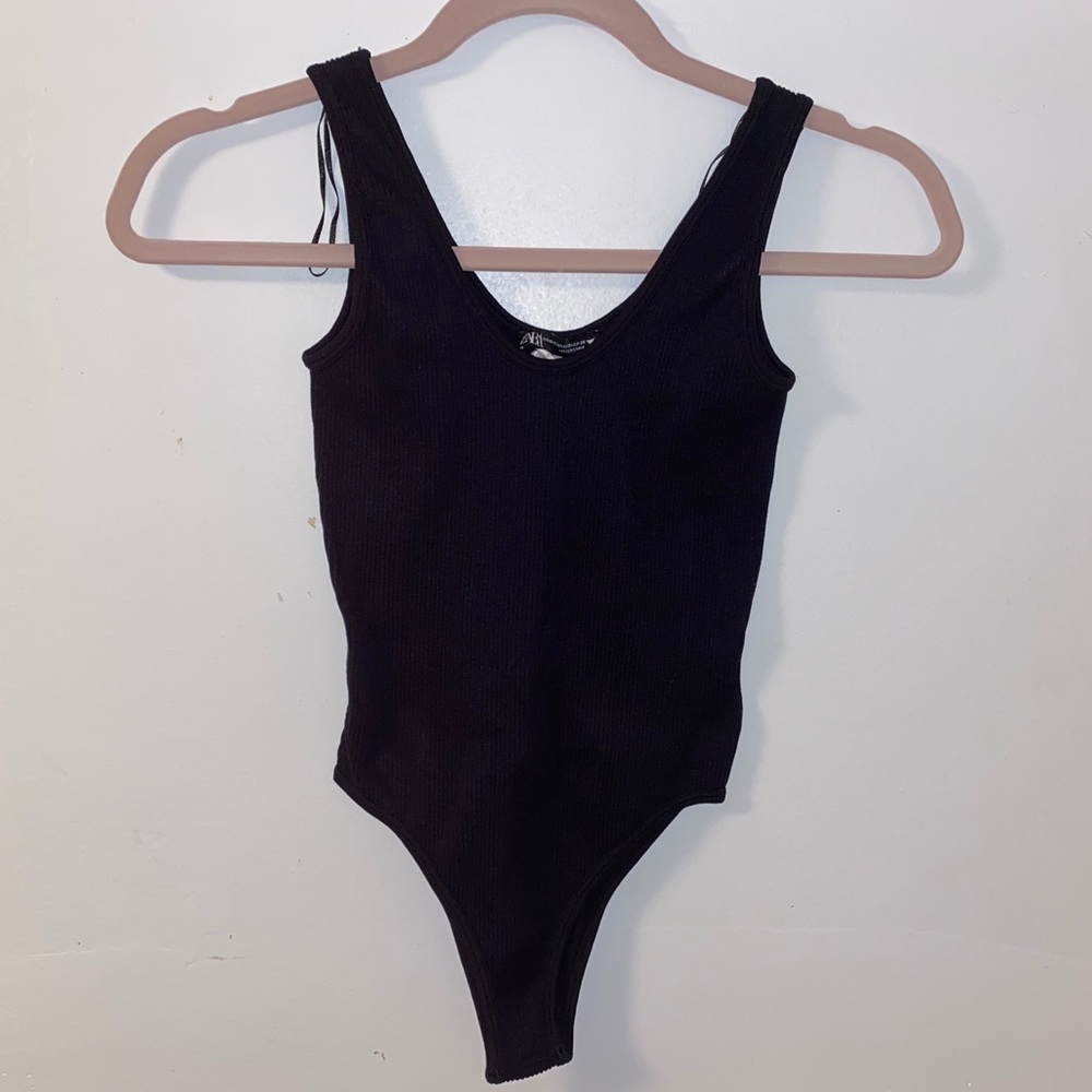 Knit Bodysuit ZARA